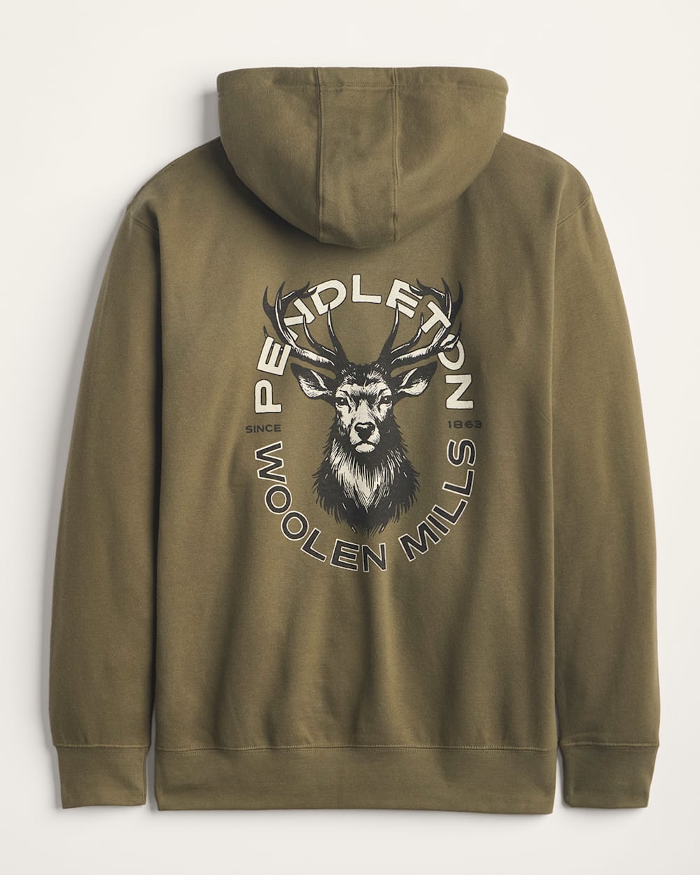 M's Stag Graphic Hoody