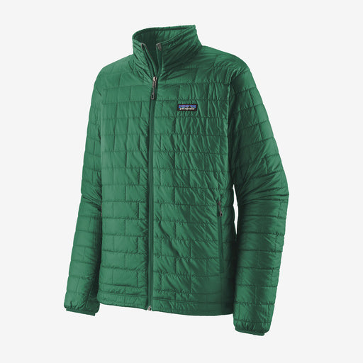 ジャケット・アウター patagonia puff jacket green khaki M's Nano Puff Jacket - Chopwood Mercantile