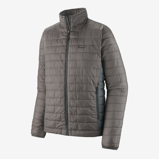 Patagonia Men s Nano Puff Jacket Noble Grey L