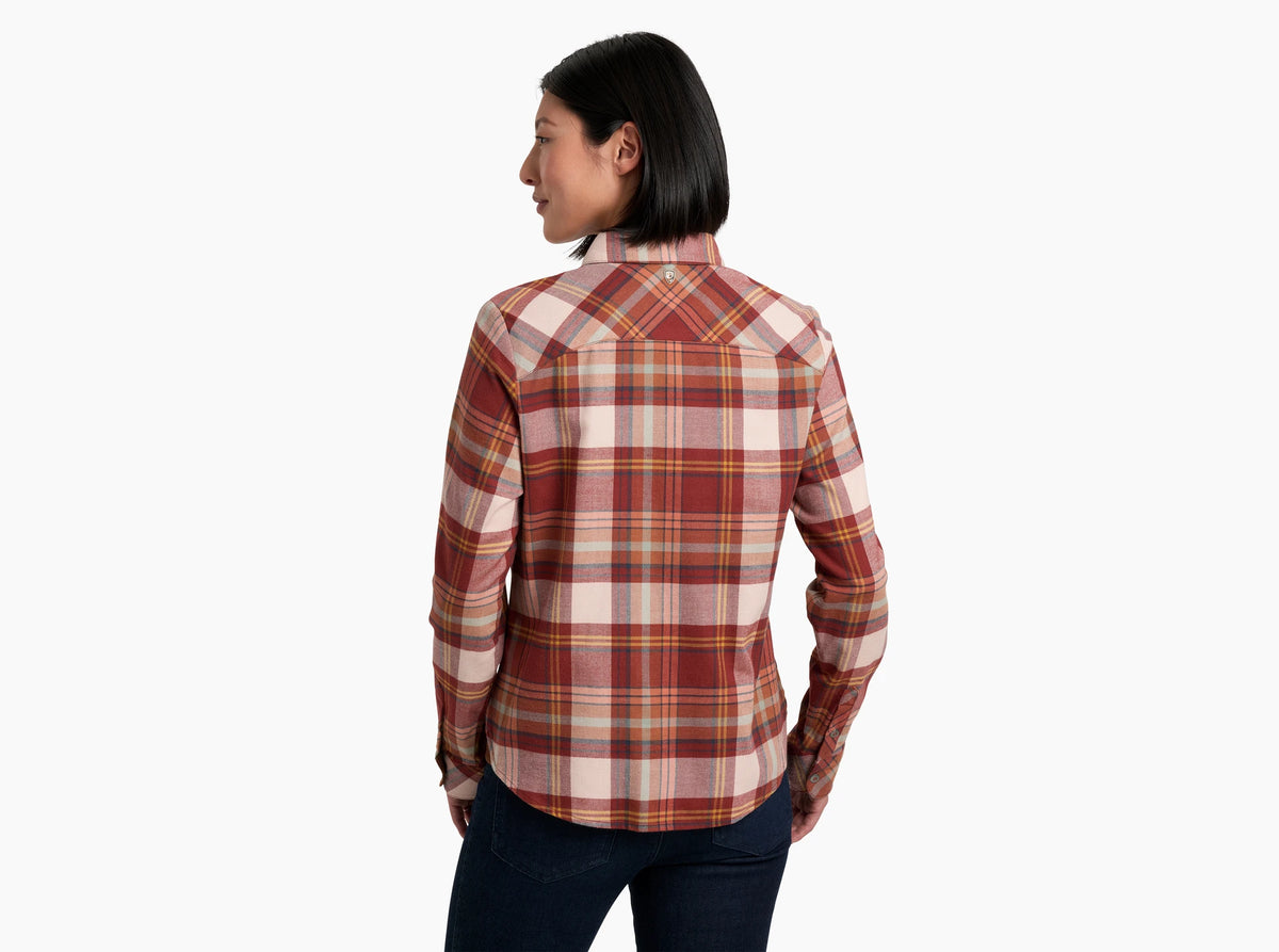 W&#39;s Tess Flannel LS