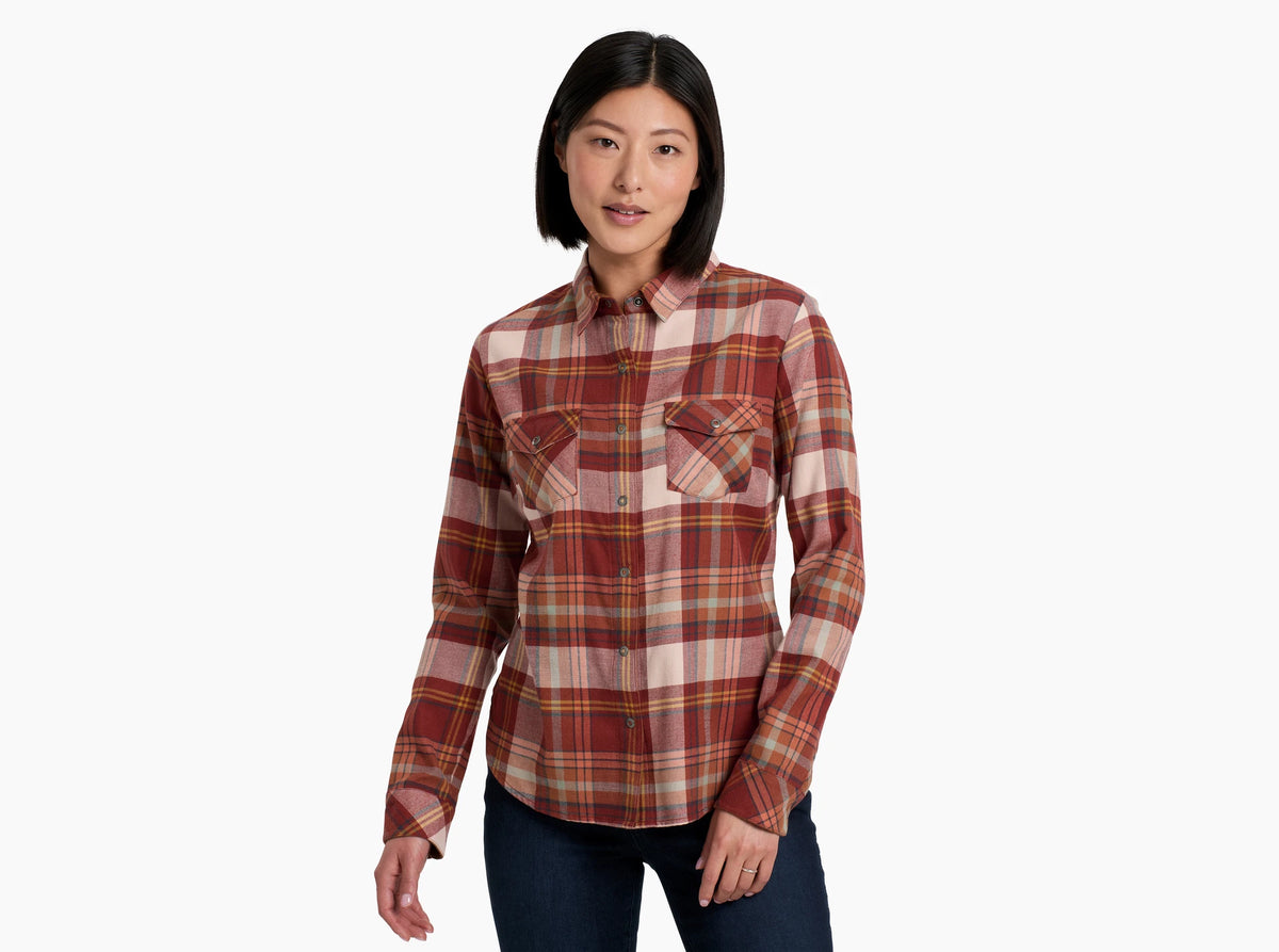 W&#39;s Tess Flannel LS