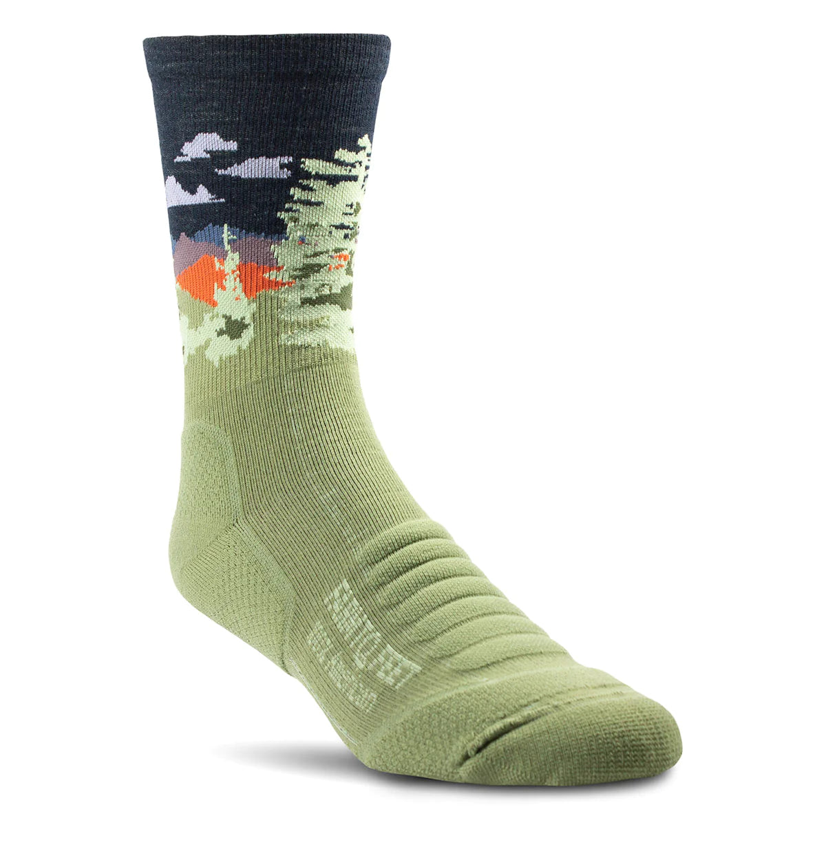 Cascade Locks 3/4 Crew Trail Socks