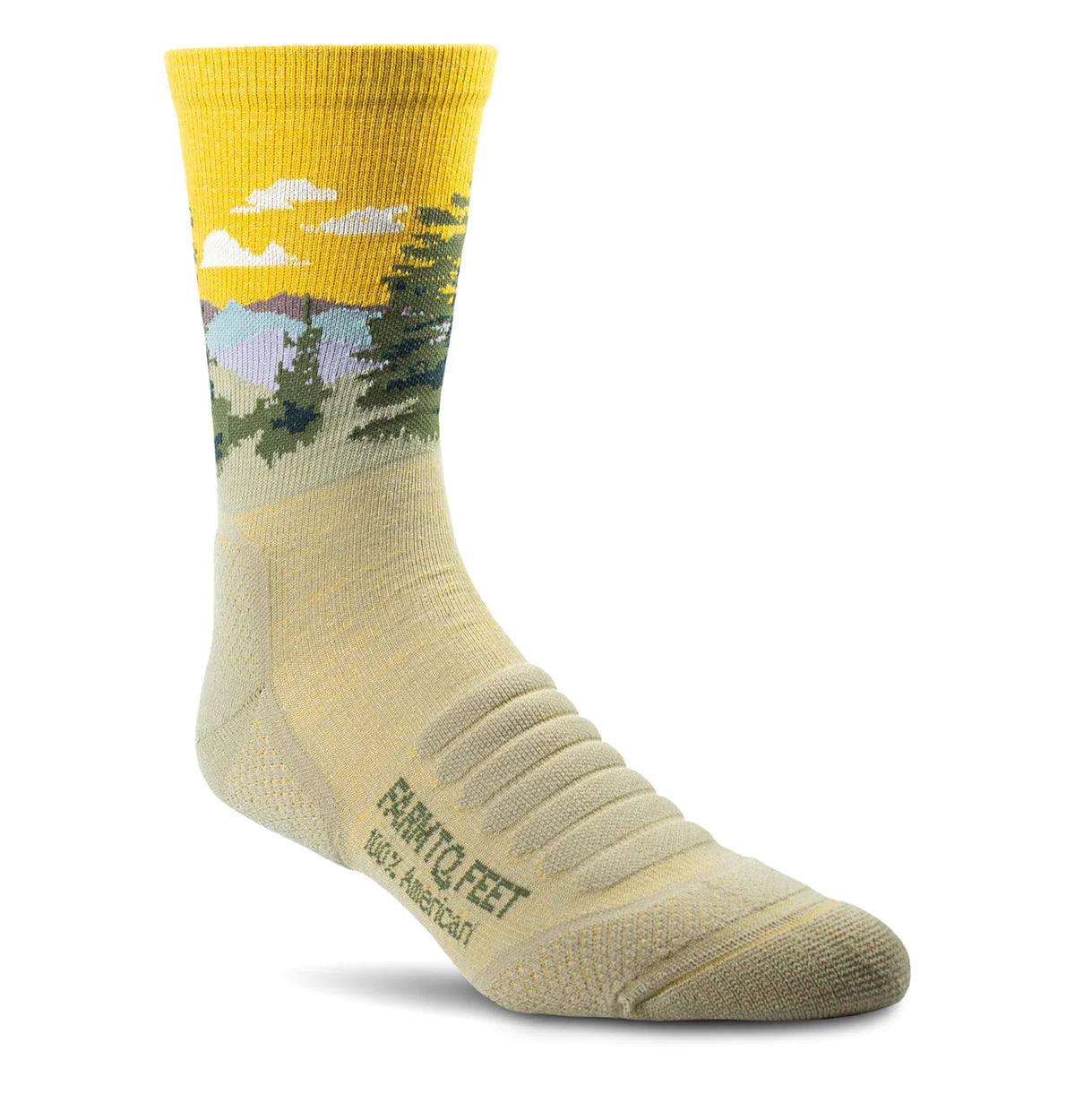 Cascade Locks 3/4 Crew Trail Socks