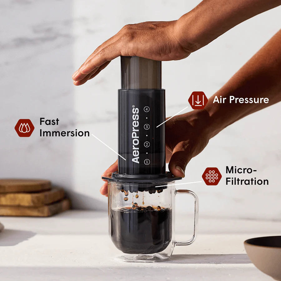 AeroPress Coffee &amp; Espresso-style Maker
