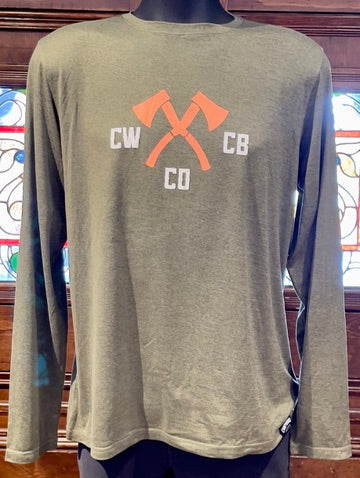 M&#39;s CW Axes Element Long Sleeve