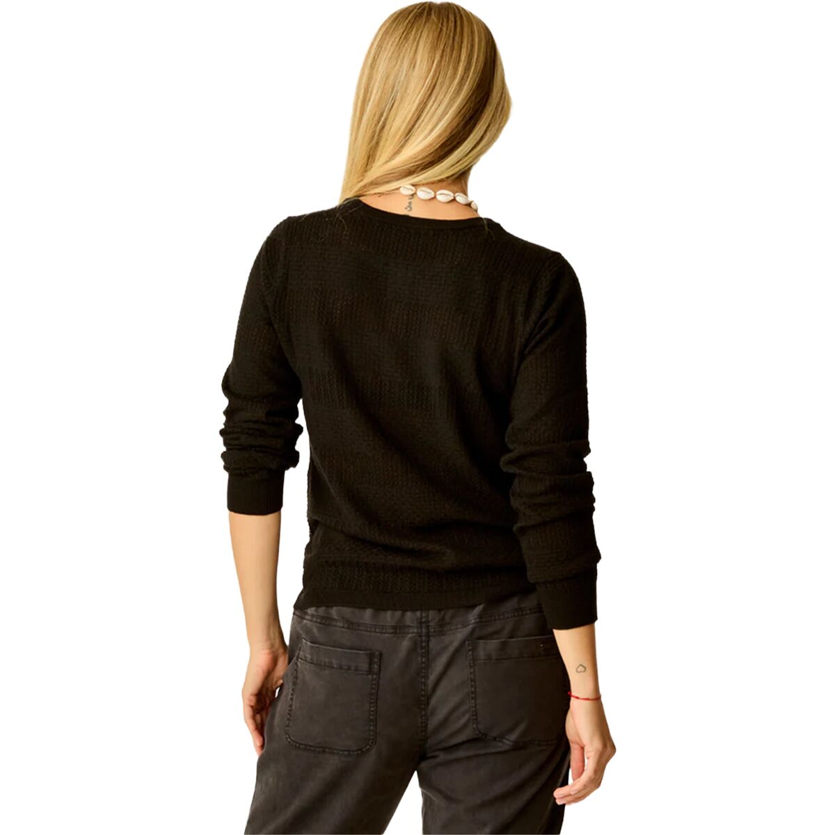 W's Amara Pointelle Sweater