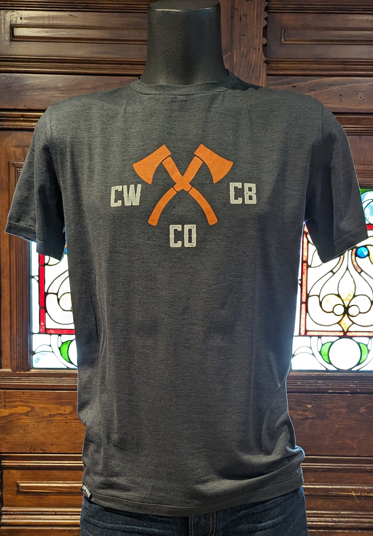 M&#39;s CW Axes Element Short Sleeve