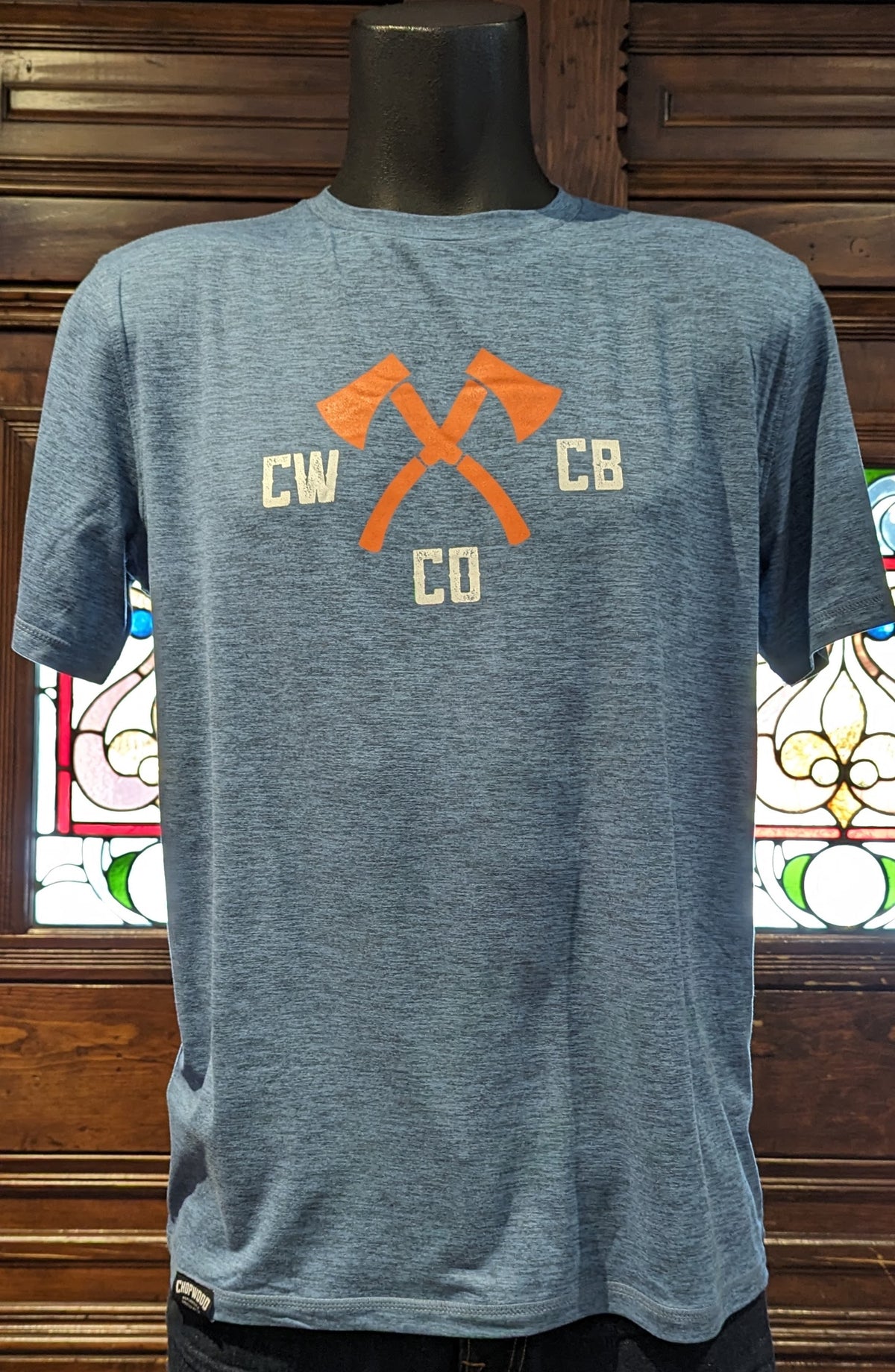 M&#39;s CW Axes Element Short Sleeve