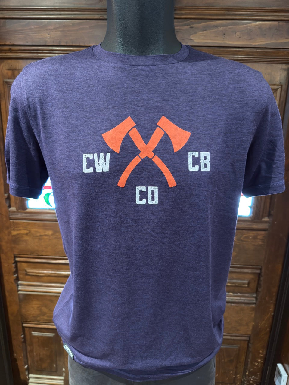 M's CW Axes Element Short Sleeve