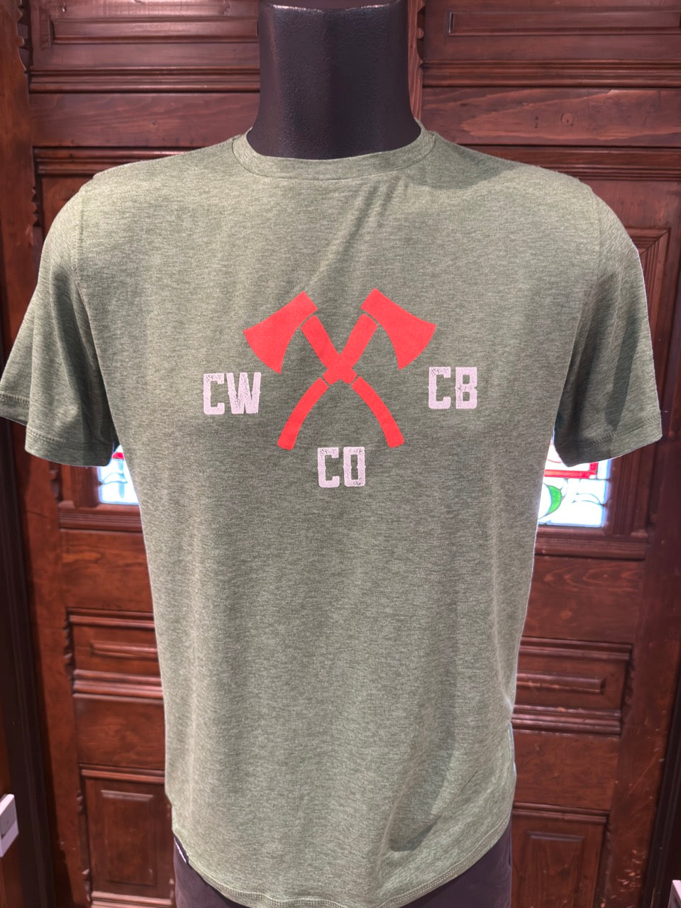 M's CW Axes Element Short Sleeve