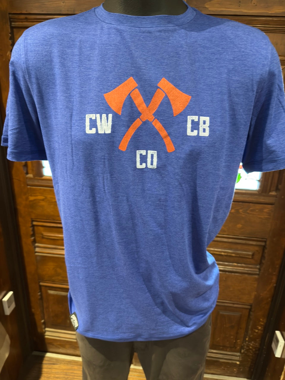 M's CW Axes Element Short Sleeve