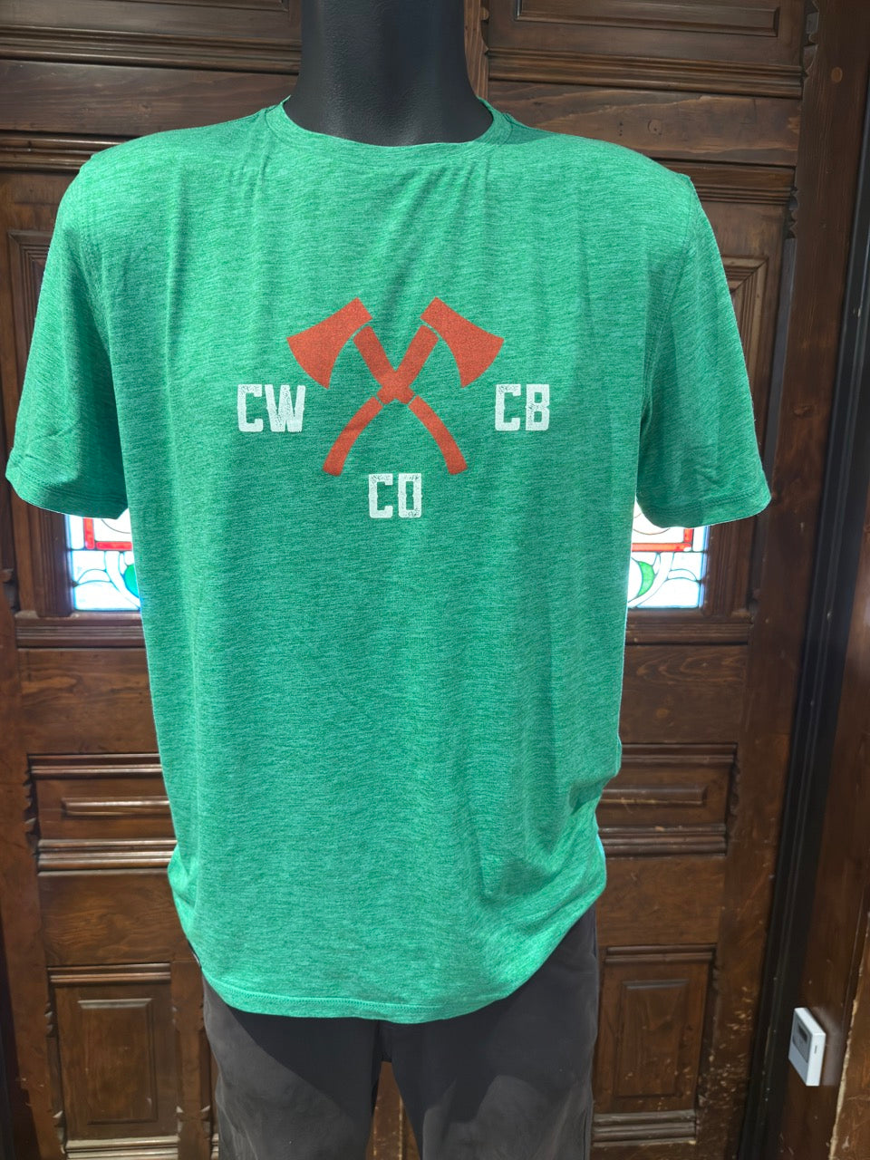 M's CW Axes Element Short Sleeve