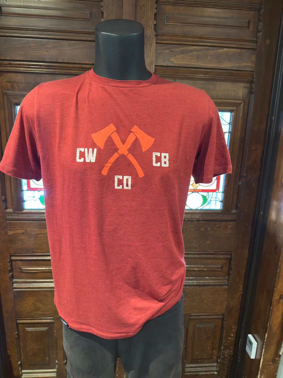 M's CW Axes Element Short Sleeve