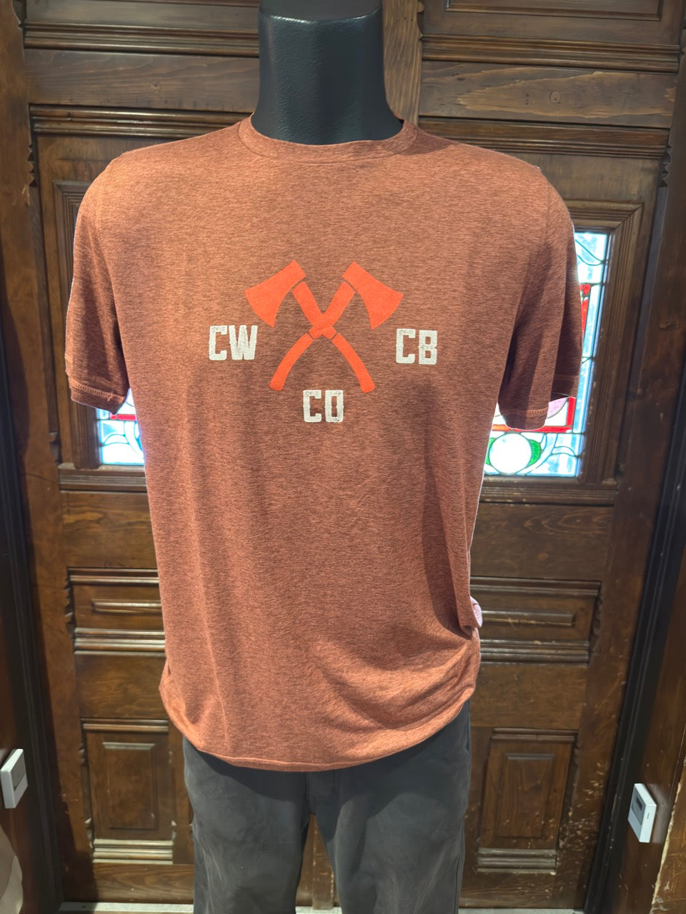 M's CW Axes Element Short Sleeve