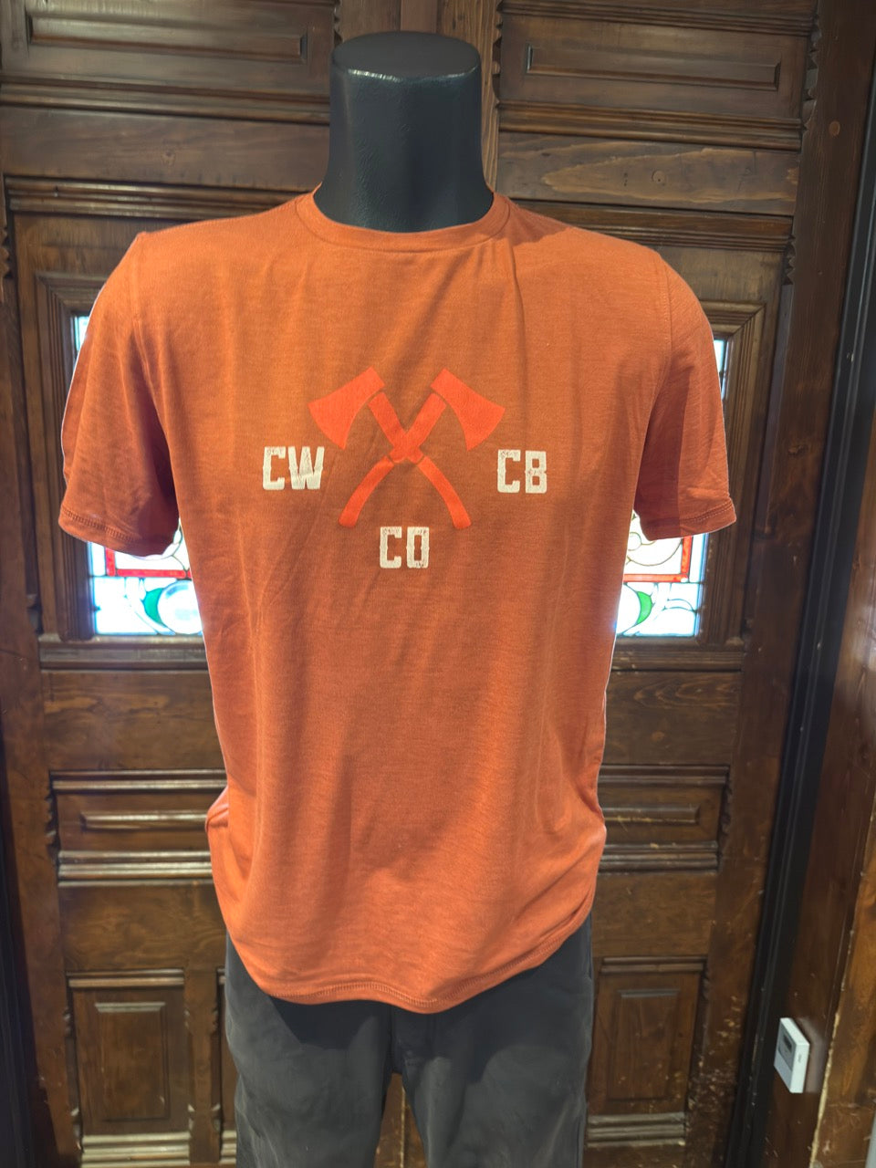 M's CW Axes Element Short Sleeve