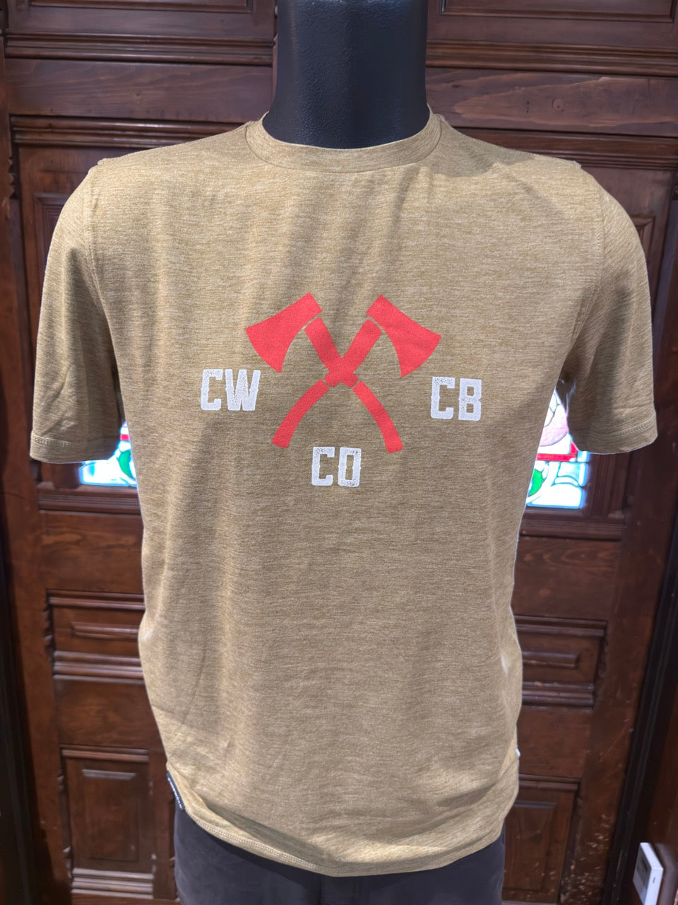 M's CW Axes Element Short Sleeve