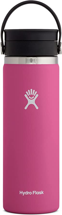 Hydro Flask Vacuum Insulated Wide Mouth Water Bottle 20 oz ALPINE COLOR NEW