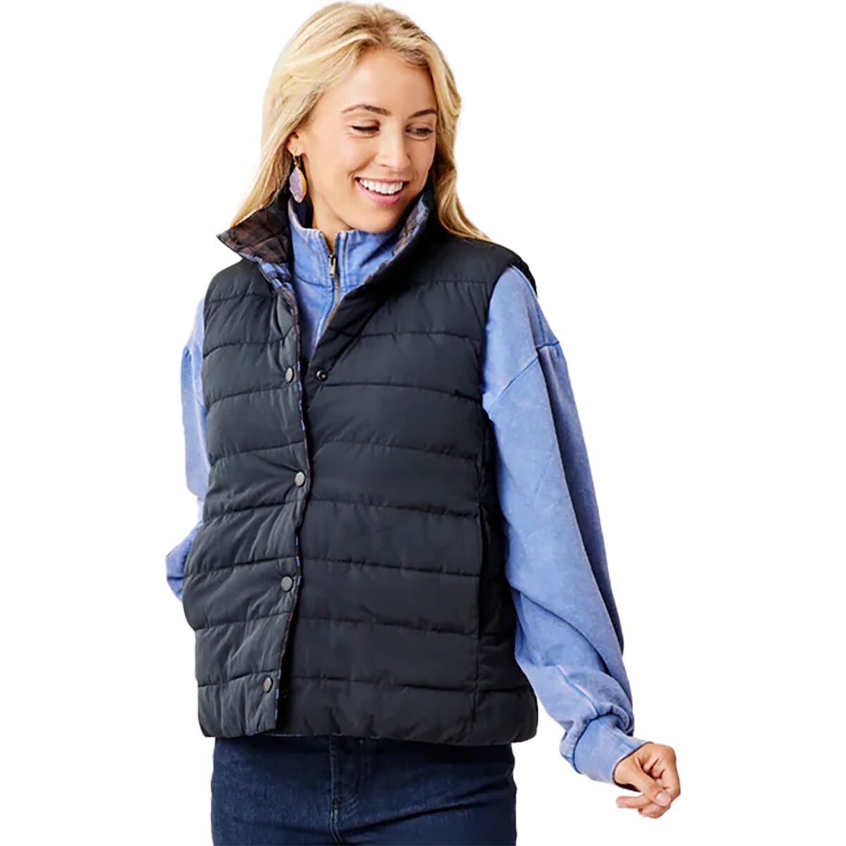 W's Baker Reversible Vest