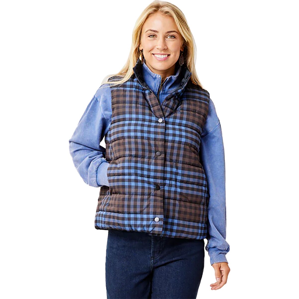 W's Baker Reversible Vest