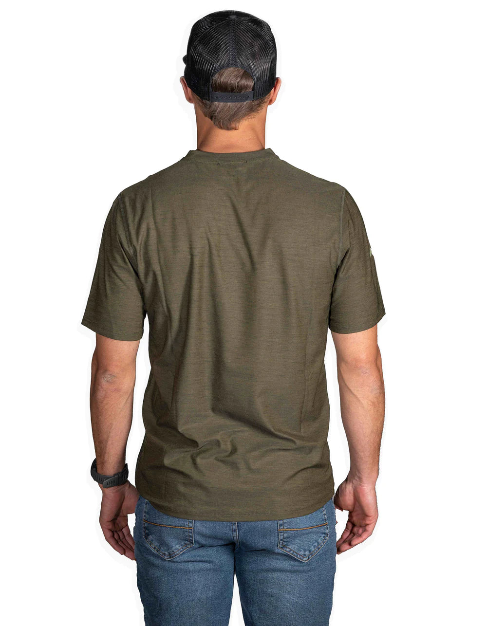 M&#39;s Short Sleeve Merino Tech Tee