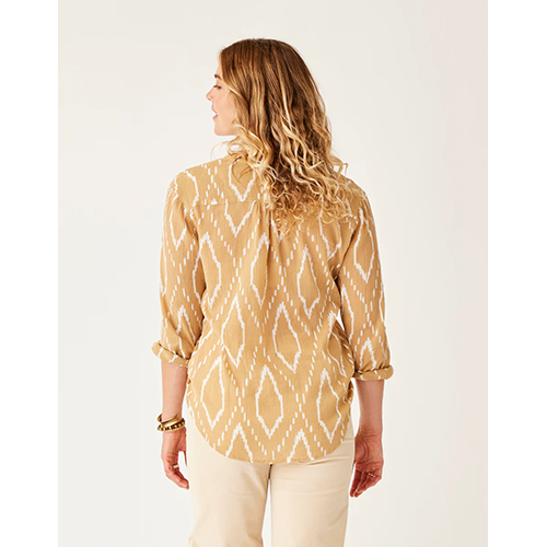 W&#39;s Dylan Gauze Tunic