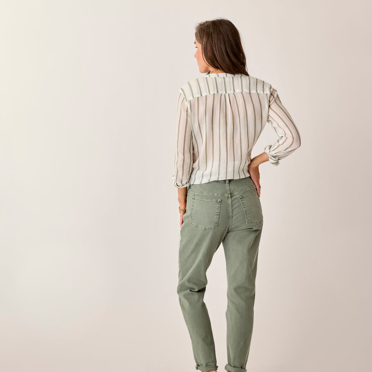 W's Dylan Gauze Tunic