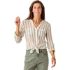 W's Dylan Gauze Tunic