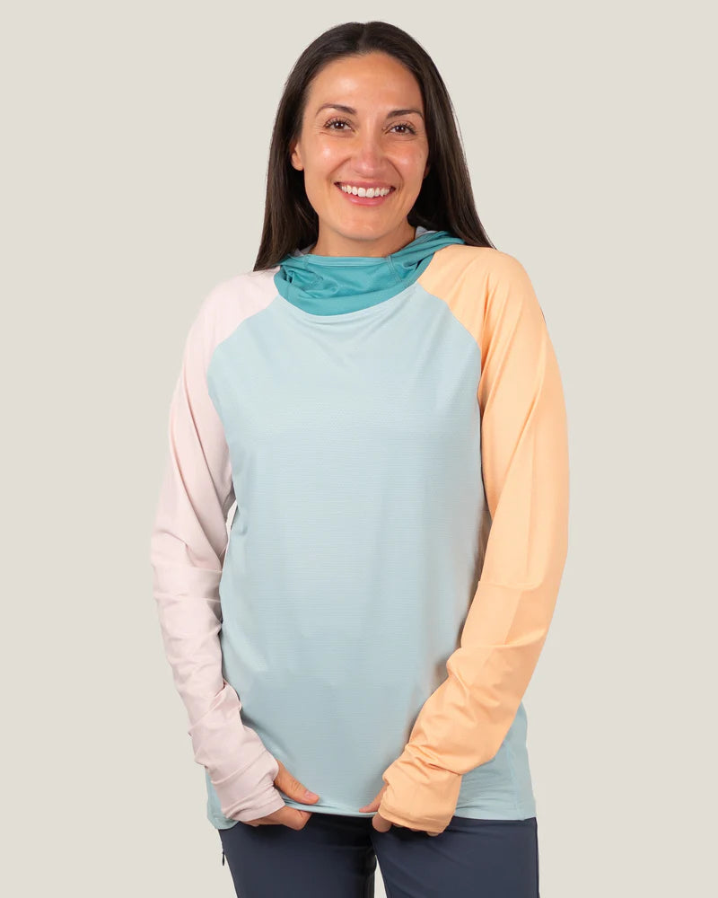 W's Ascent UPF50 Sun Hoodie