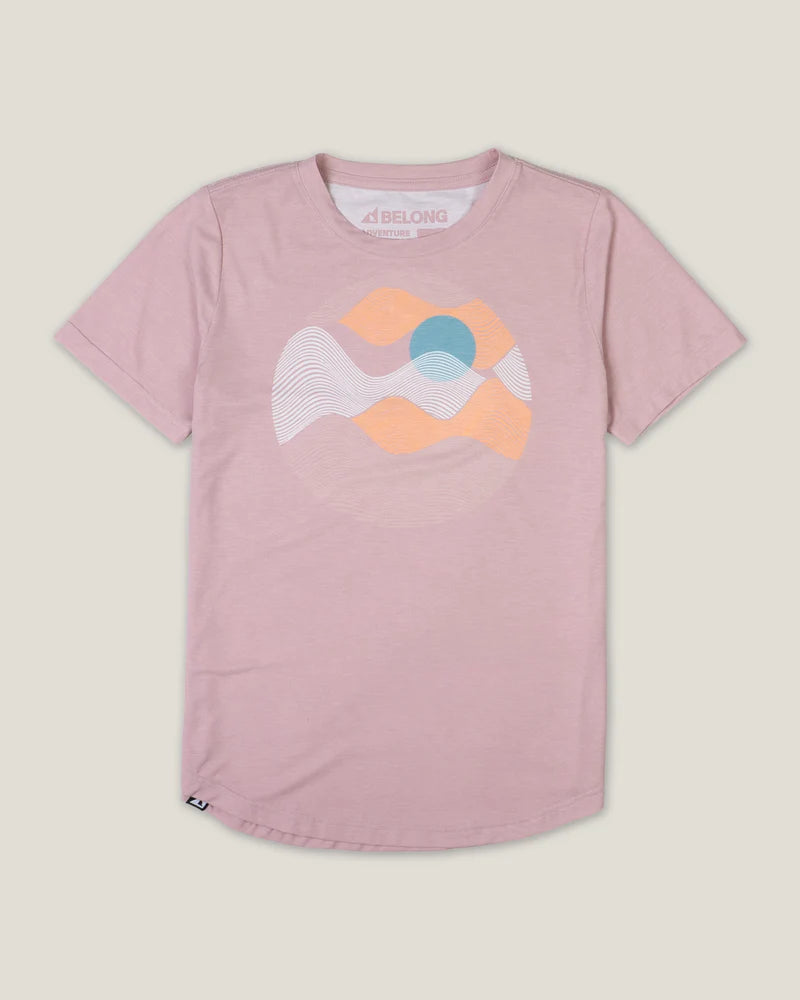 W's Graphic Traverse Tek Tee