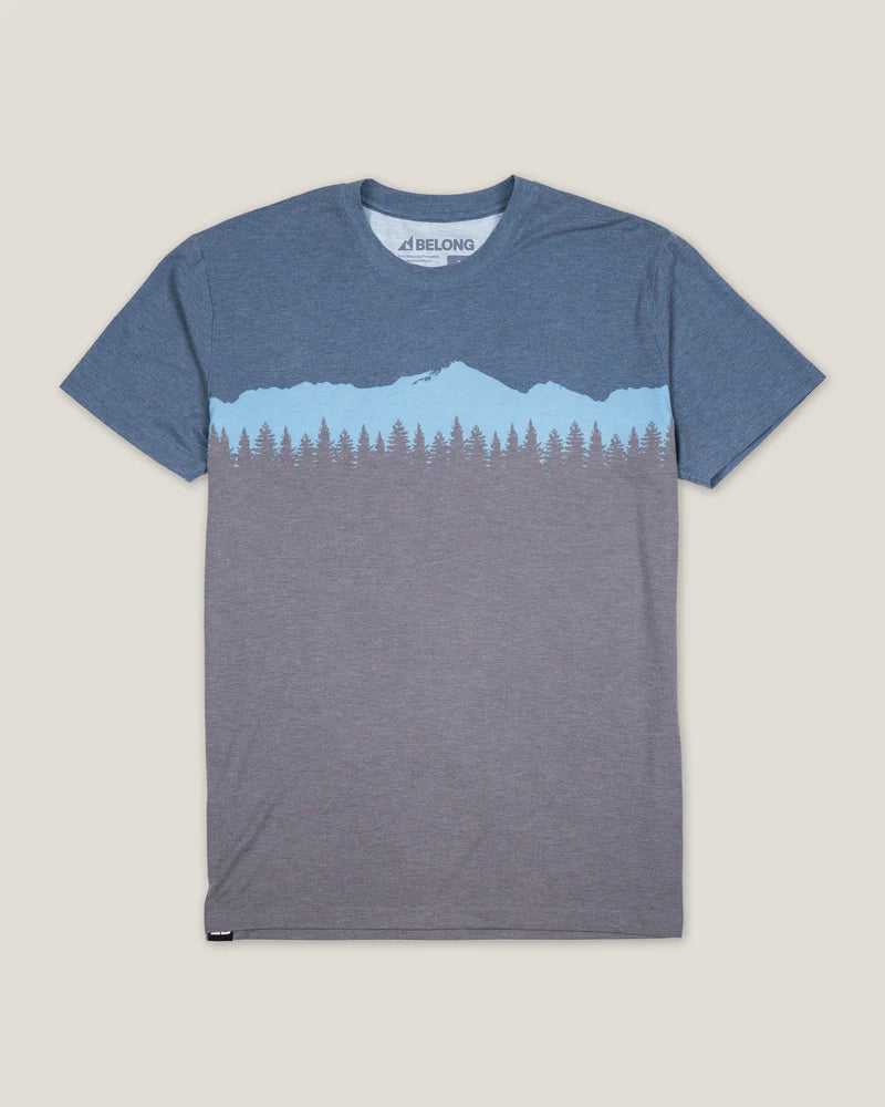 M's Graphic Traverse Tek Tee