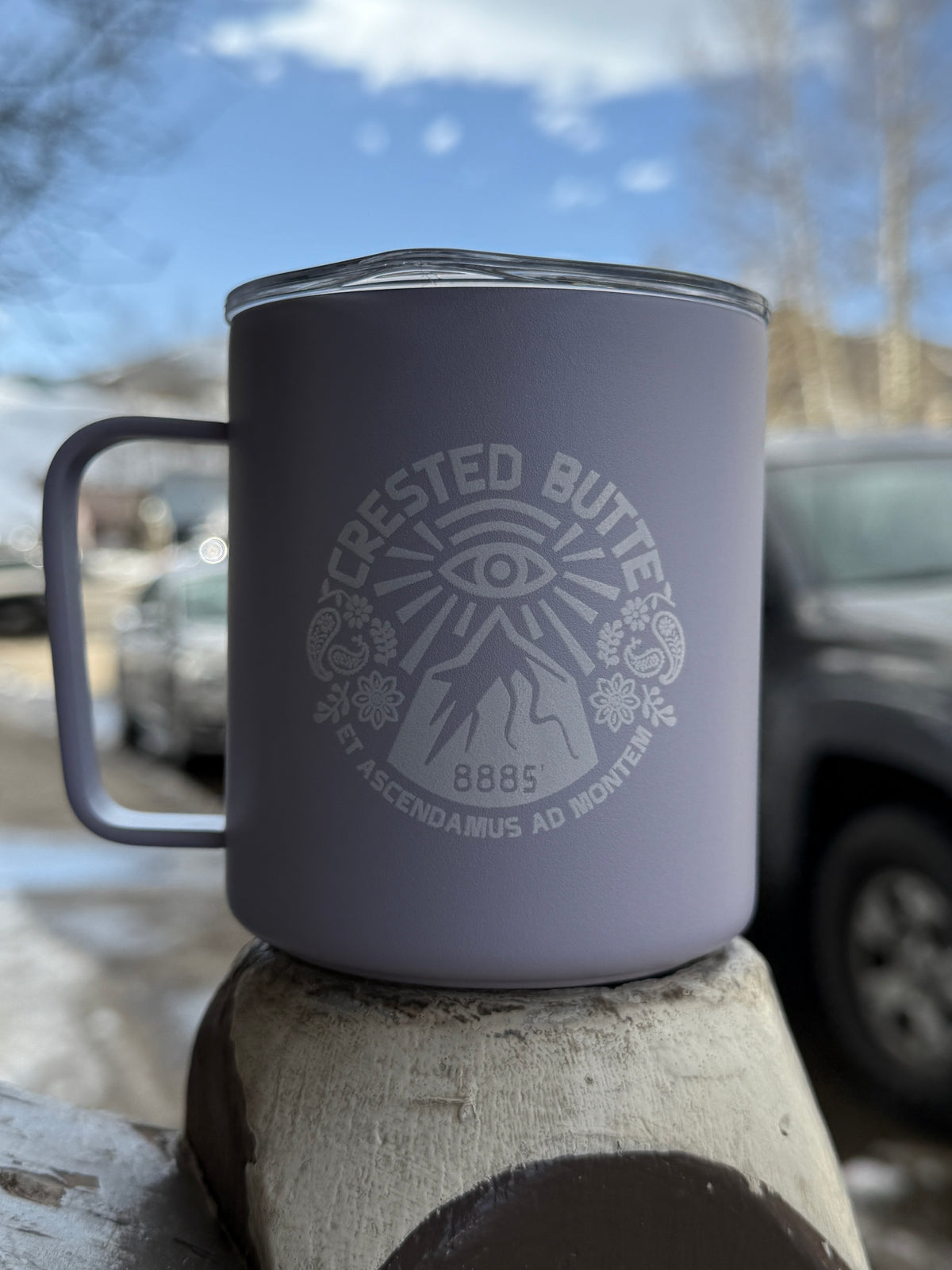 CW Camp Mug