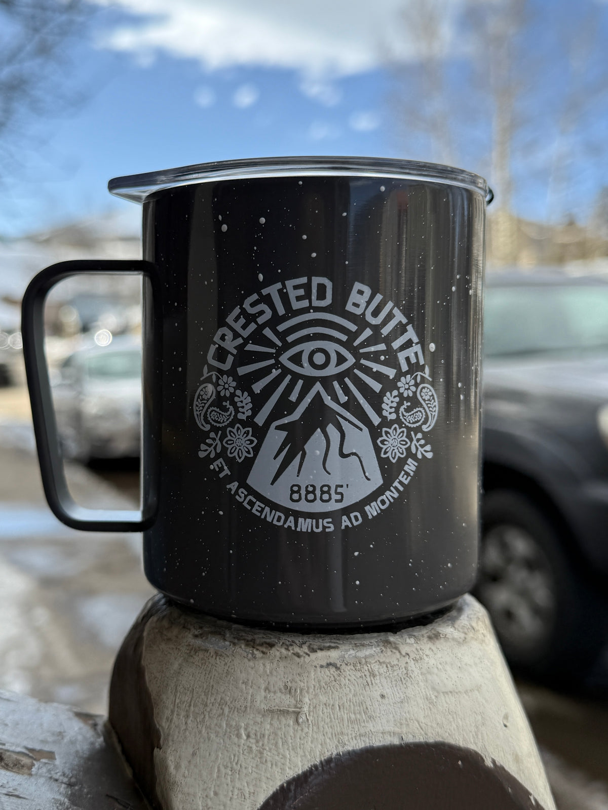CW Camp Mug