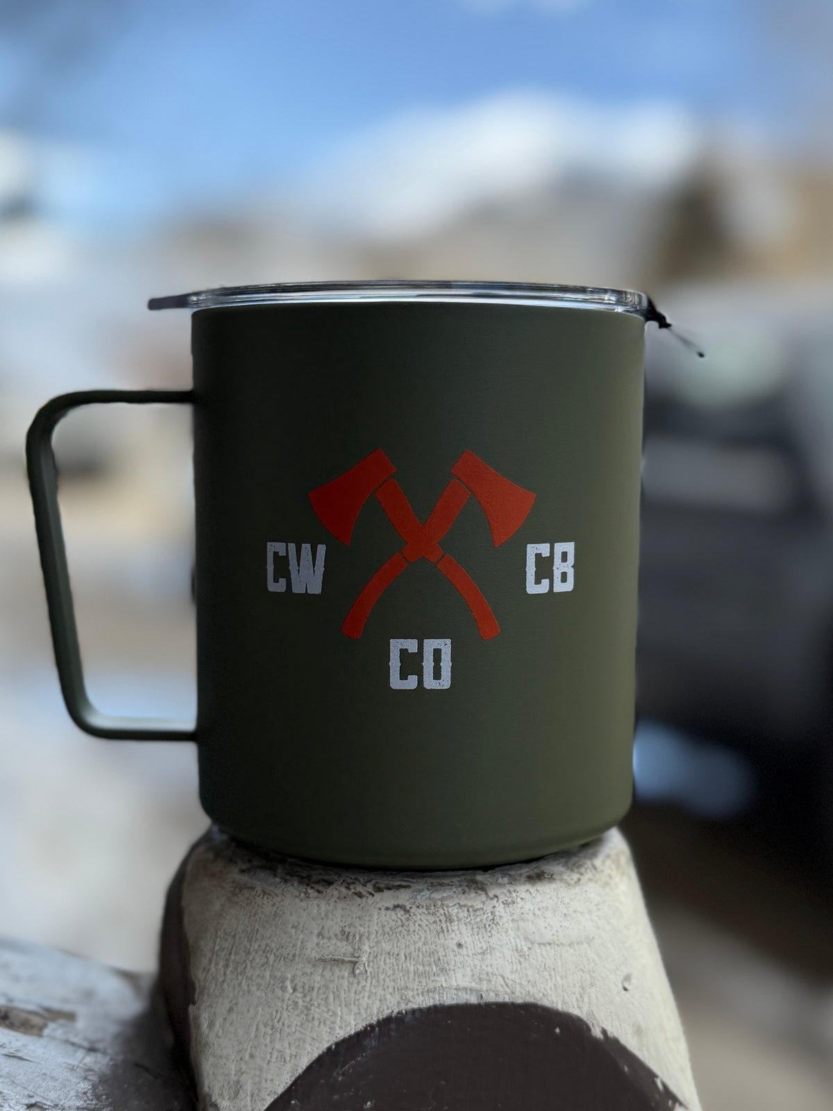 CW Camp Mug