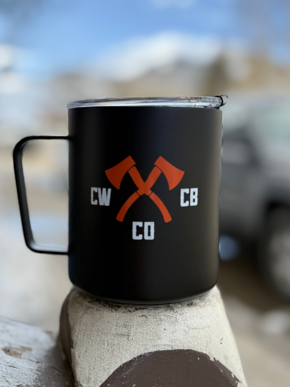 CW Camp Mug