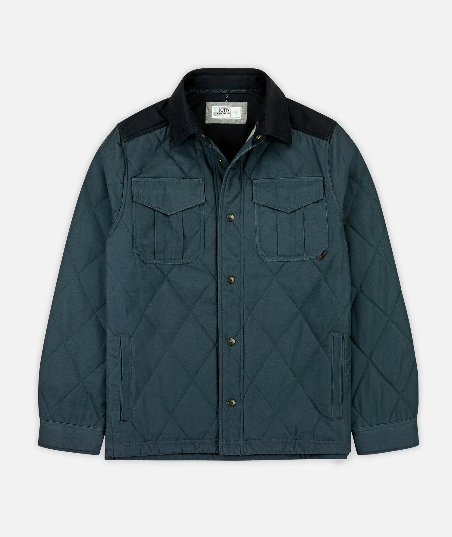 M's Dogwood Quilted Jacket