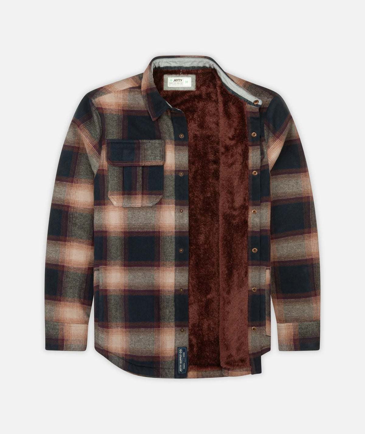 M&#39;s Sherpa Jacket