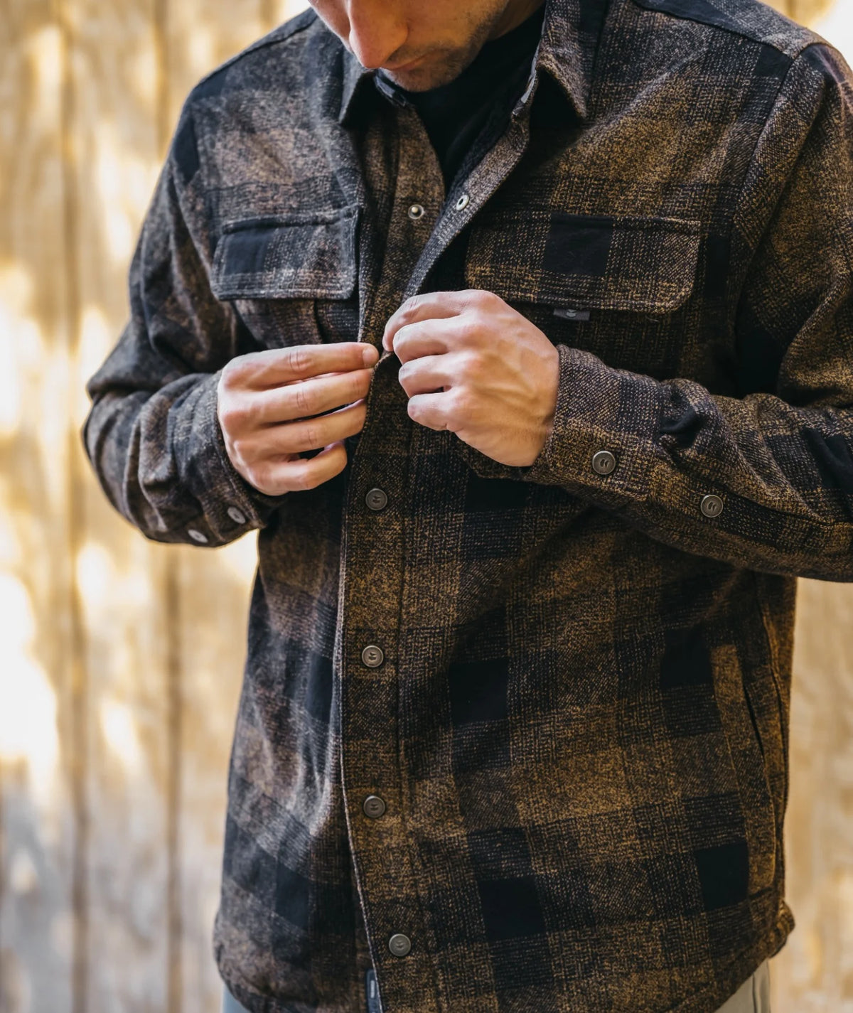 M&#39;s Sherpa Jacket