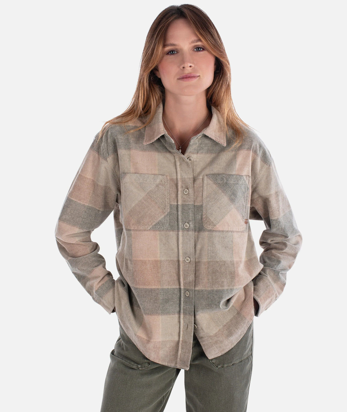 W's Alpine Corduroy Shirt