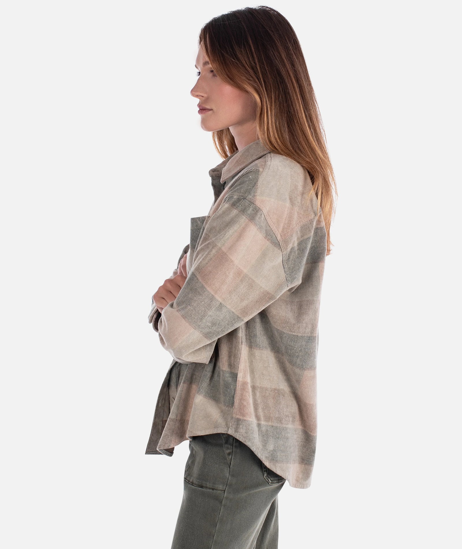 W's Alpine Corduroy Shirt