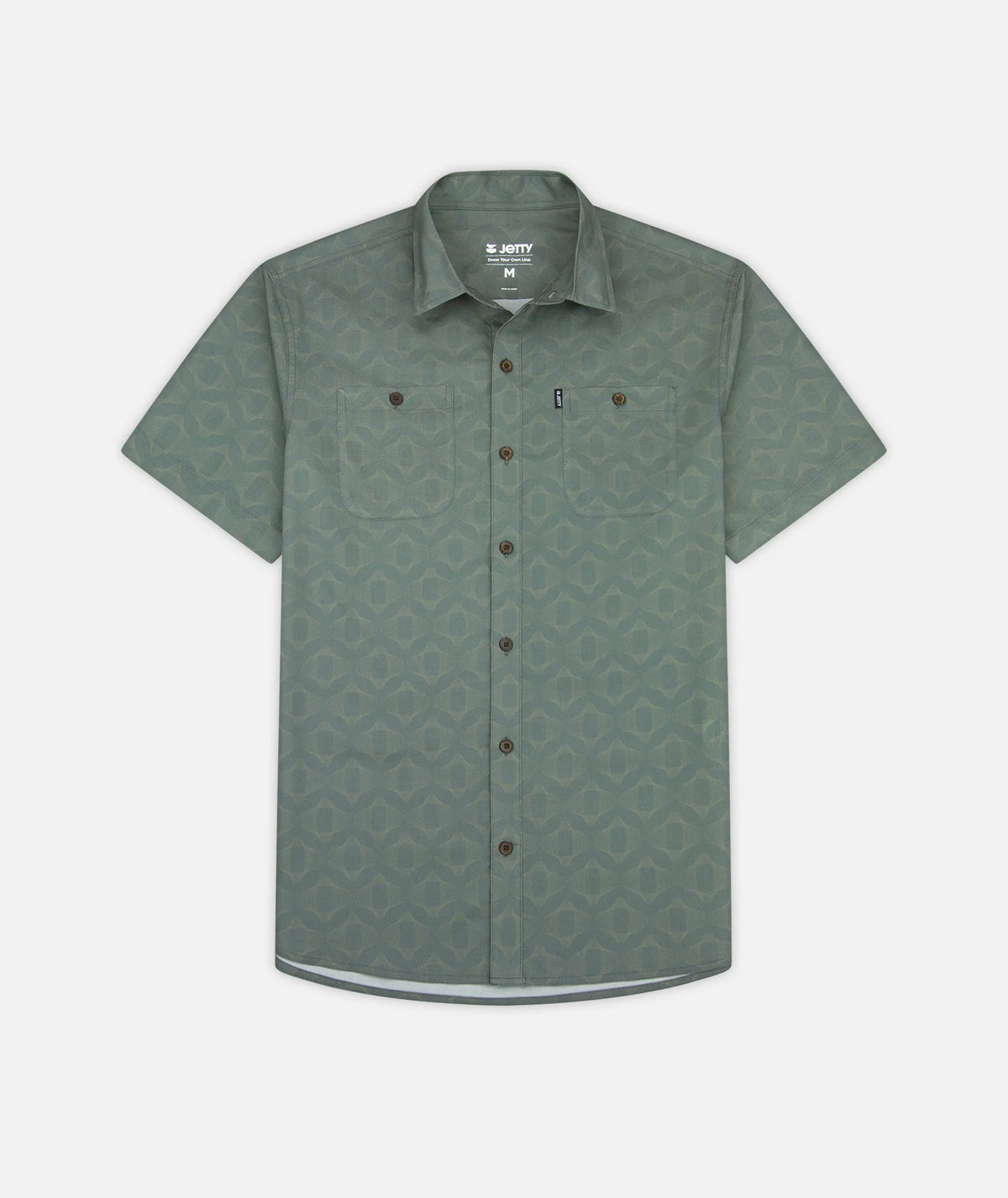 M's Seabrite Cotton Shirt