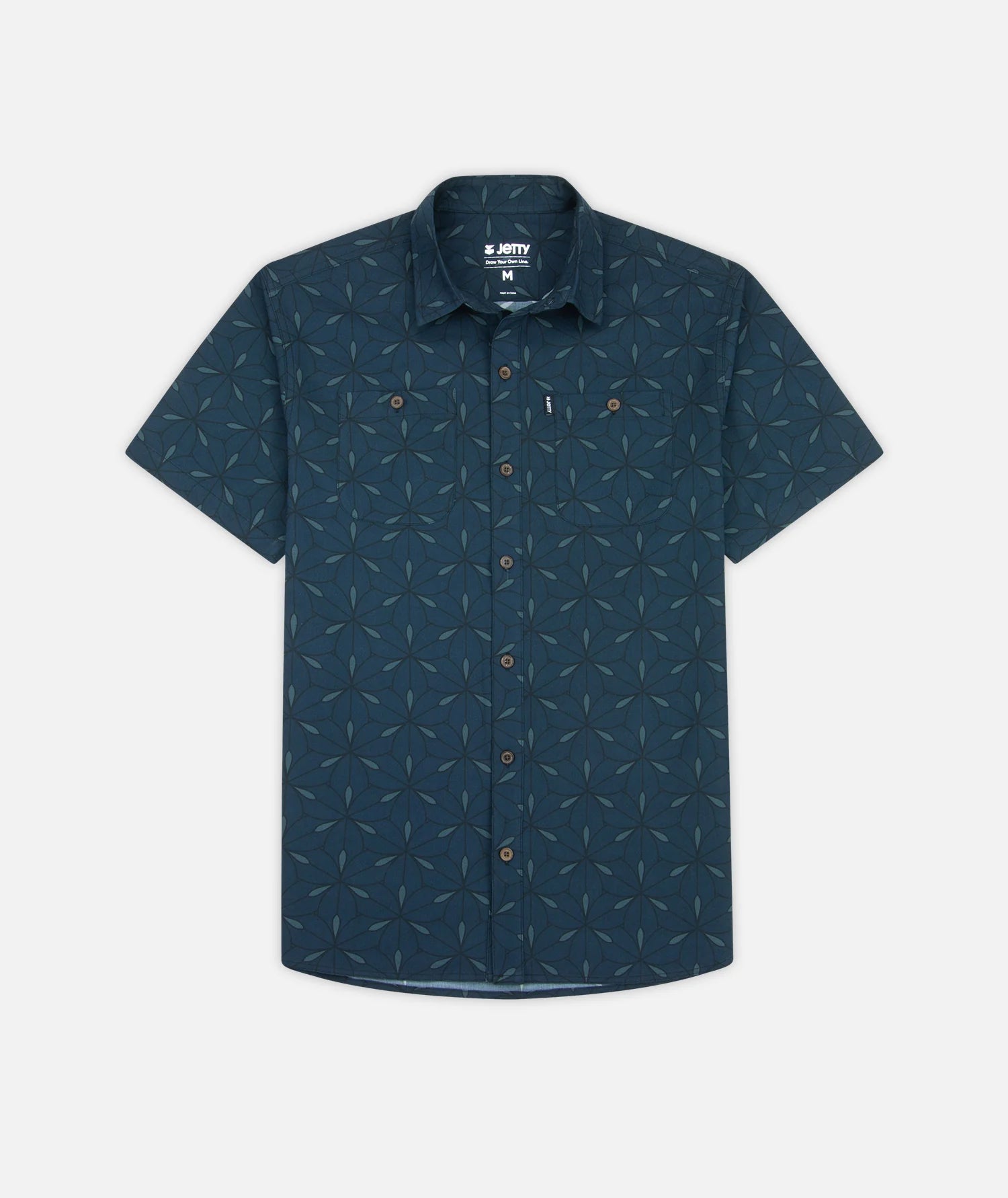 M's Seabrite Cotton Shirt