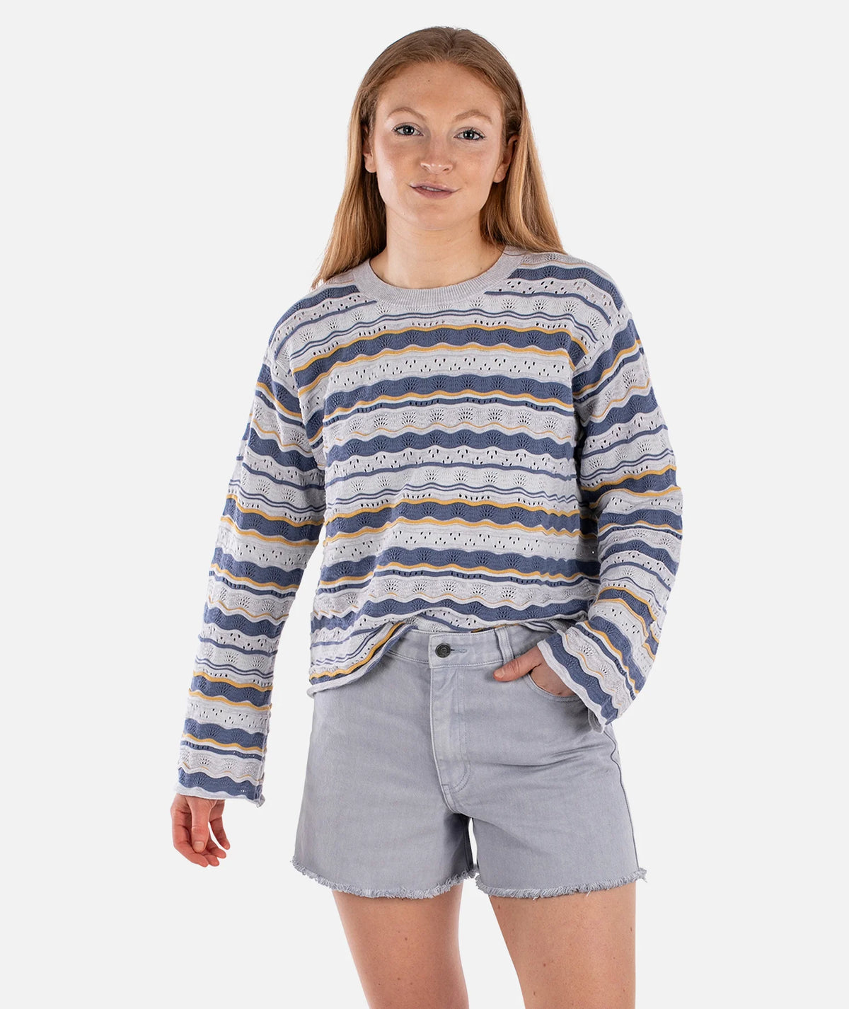W's Lockwood Pointelle Sweater