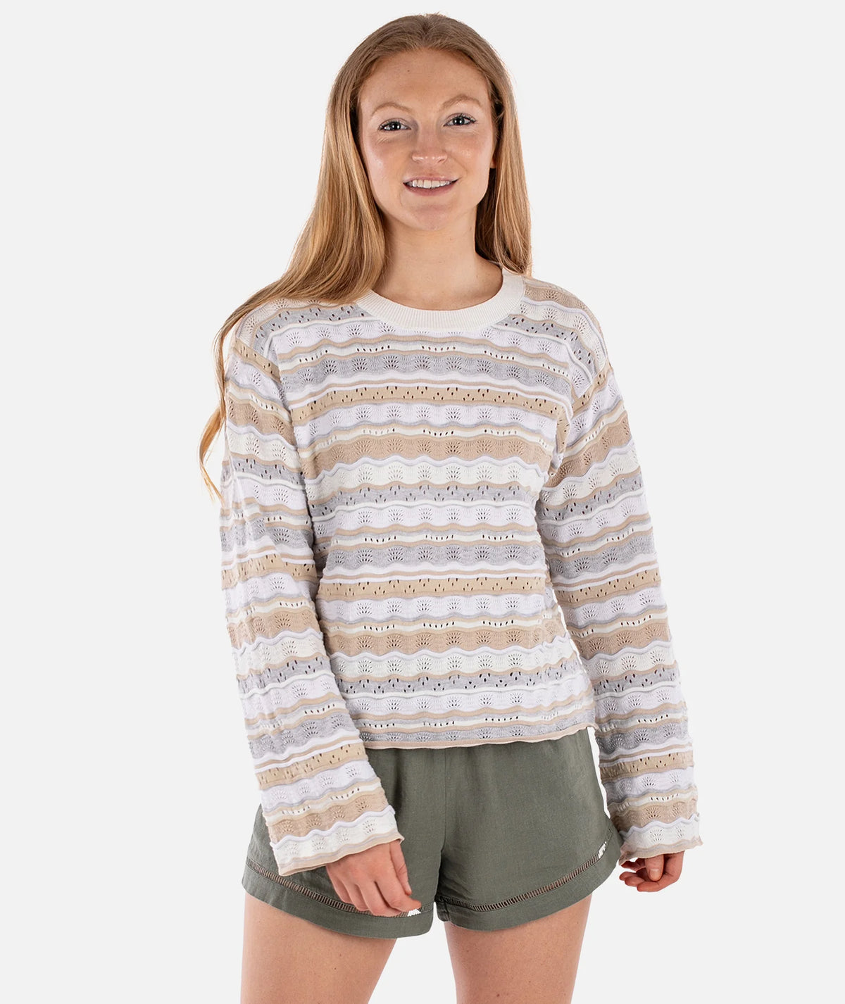 W's Lockwood Pointelle Sweater