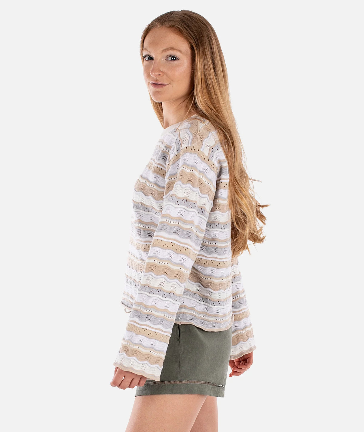 W's Lockwood Pointelle Sweater