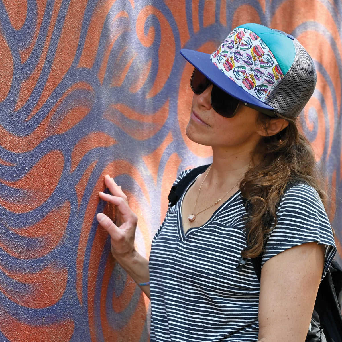 Katherine Homes 7 Panel Hat