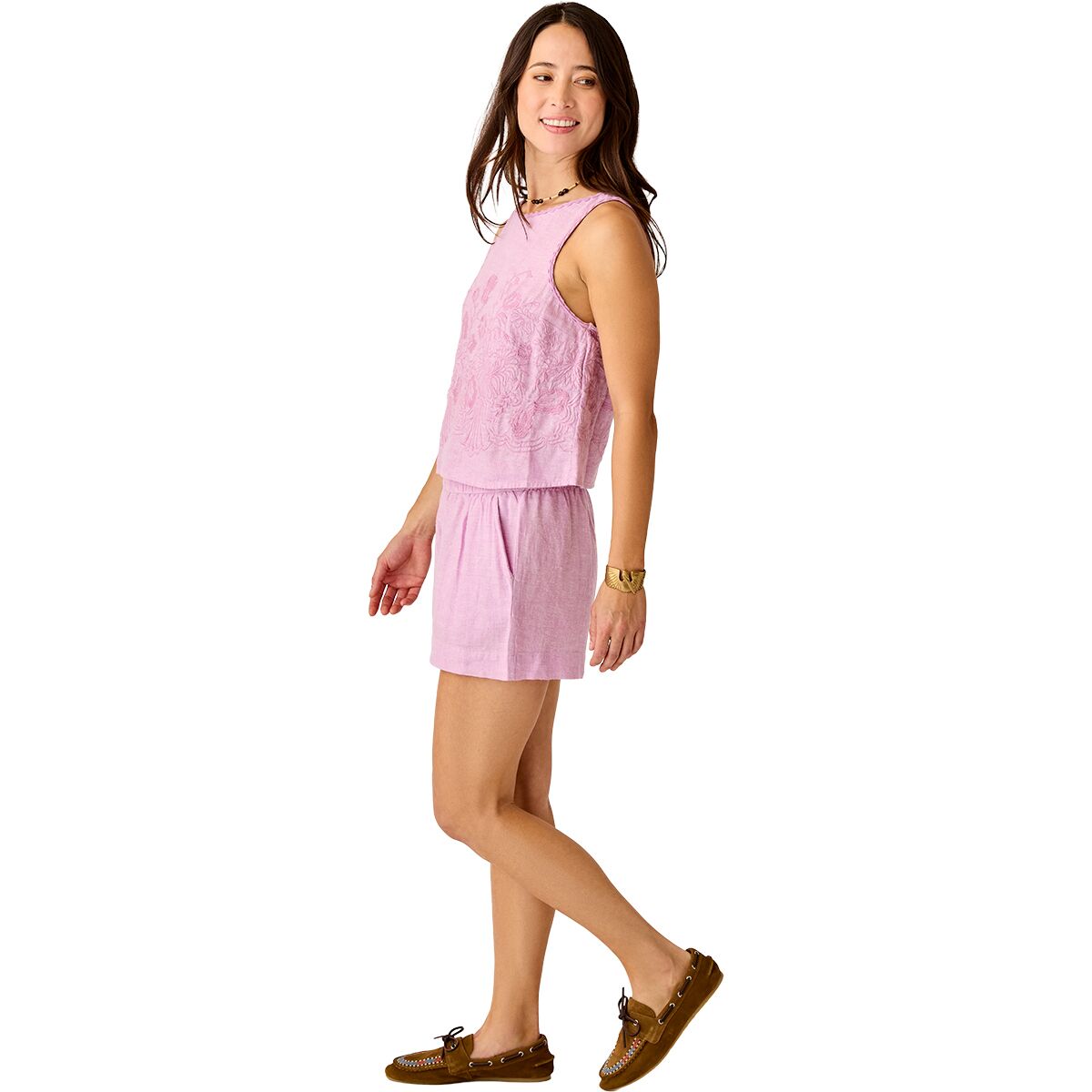 W's Lou Linen Tank