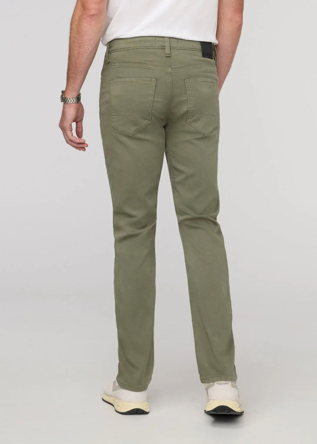 No Sweat Straight Pant