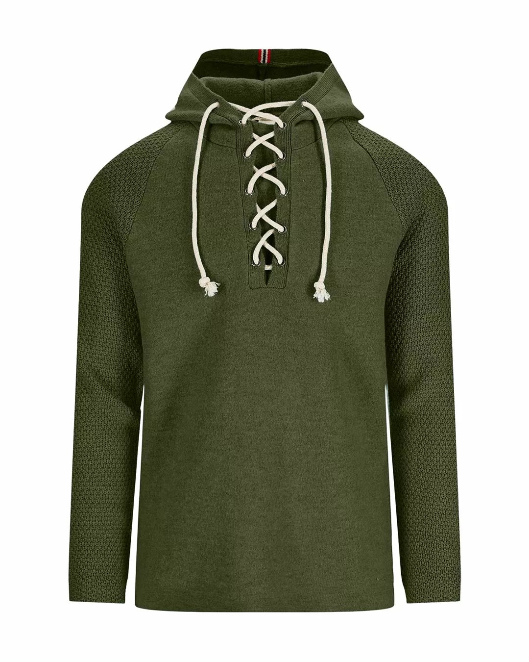 M's Boiled Hoodie Laced