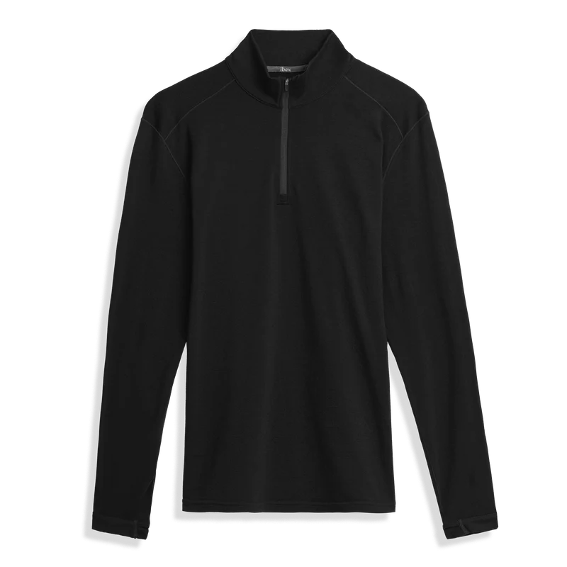 M&#39;s Woolies 250 1/4 Zip