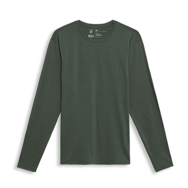 M's 24 Hour Long Sleeve Crew